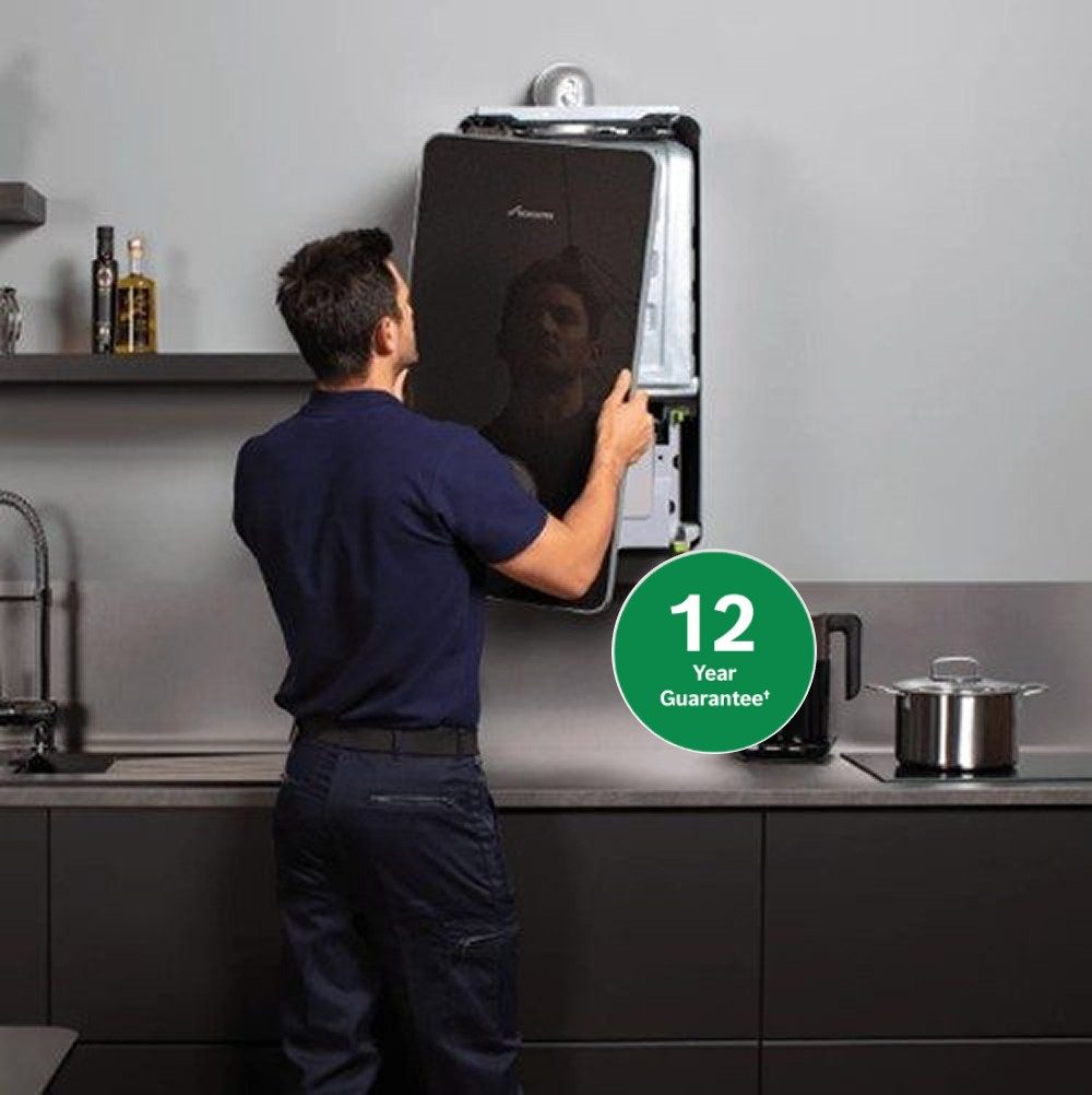 New boiler installation in Leeds by Gas Safe engineer with 12 year warranty