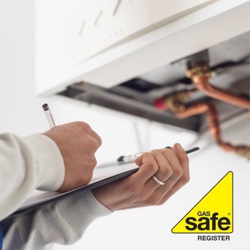 Landlord gas safety check CP12 inspection by Gas Safe engineer in Leeds